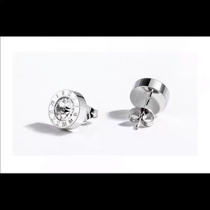 🆕 Roman Numeral Studs